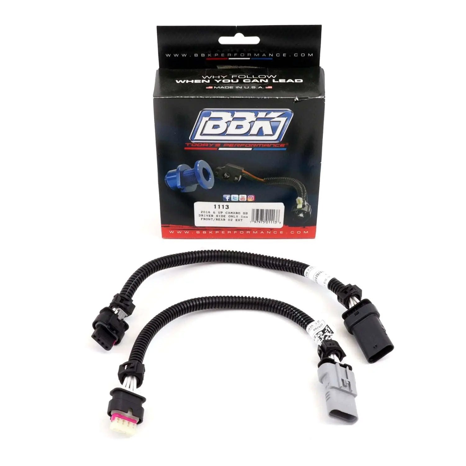 Chevrolet Camaro 6.2 Automatic O2 Sensor Extensions 12 Inch 16-24 Chevrolet Camaro 6.2 Automatic O2 Sensor Extensions 12 Inch 16-24