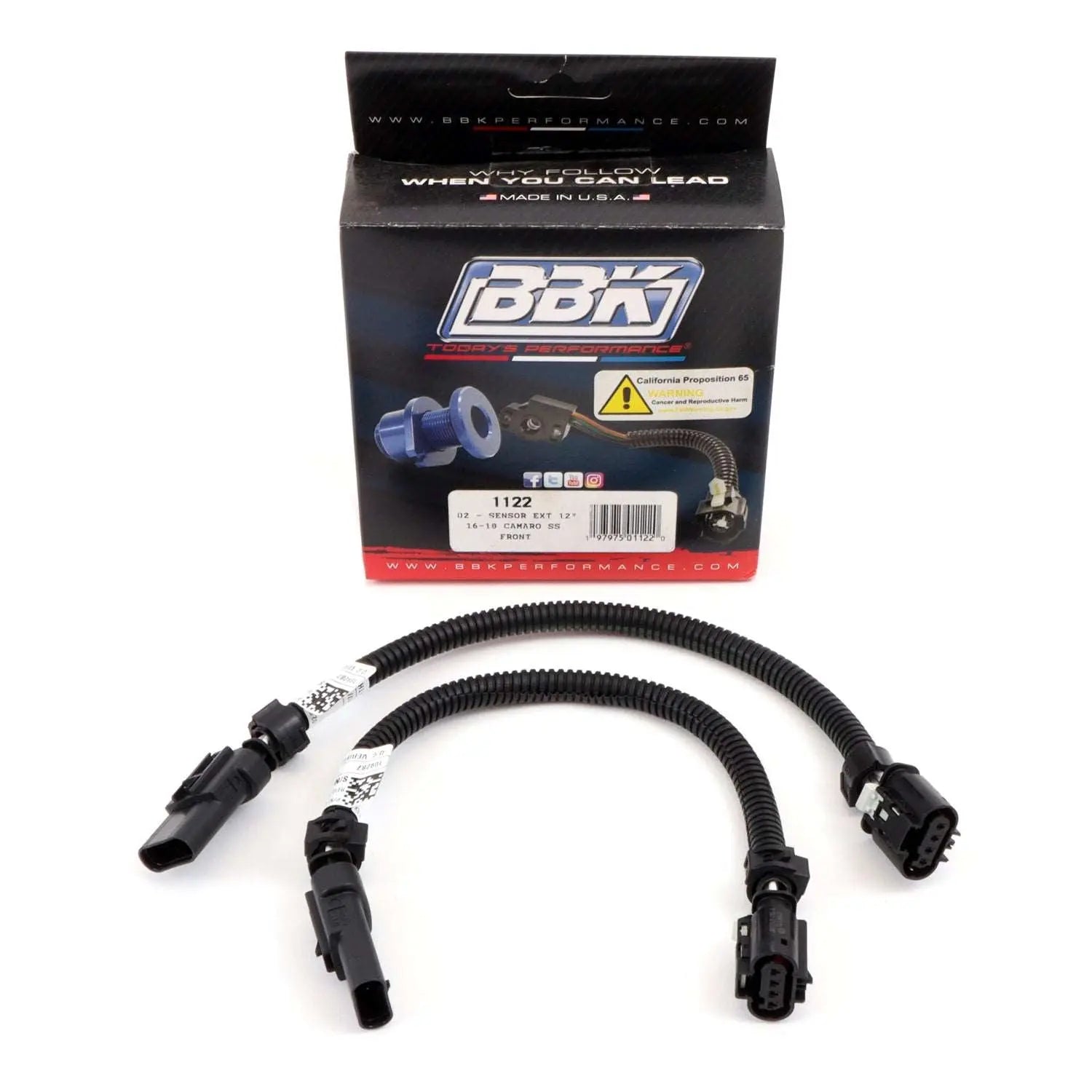 Chevrolet Camaro 6.2 O2 Sensor Extensions Front Harness Kit Manual Trans 16-24 Chevrolet Camaro 6.2 O2 Sensor Extensions Front Harness Kit Manual Trans 16-24