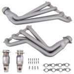 Ford Mustang GT 5.0 Cold Air Intake Powder Coated Chrome 18-23