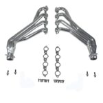 قطعة نظام عادم BBK Performance - Chevrolet Camaro SS 6.2 LT1 1-7/8 Long Tube Exhaust Headers Polished Silver Ceramic 16-24
