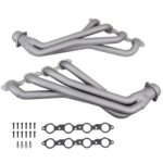 Chevrolet Camaro V6 1-5/8 Long Tube Headers With High Flow Cats Titanium Ceramic 10-11
