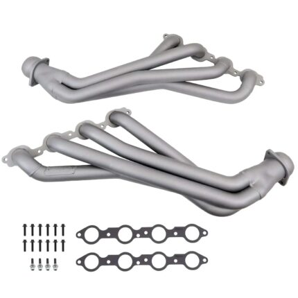 قطعة نظام عادم BBK Performance - Chevrolet Camaro SS 6.2 LT1 1-7/8 Long Tube Exhaust Headers Titanium Ceramic 16-24