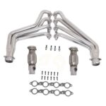 Chevrolet Camaro SS 1-7/8 Long Tube Exhaust Headers With High Flow Cats Titanium Ceramic 10-15