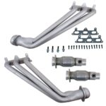 Dodge Challenger Charger 5.7 Hemi 1-3/4 Shorty Exhaust Headers Titanium Ceramic 09-24