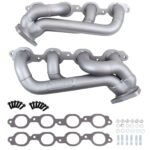 قطعة نظام عادم BBK Performance - Chevrolet Full Size Truck 5.3/6.2L 1-3/4” Shorty Exhaust Headers – Titanium Ceramic 19-25