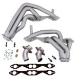 قطعة نظام عادم BBK Performance - Chevrolet Impala SS 5.7 LT1 V8 1-5/8 Shorty Exhaust Headers Titanium Ceramic 93-96