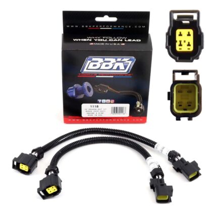 قطعة نظام عادم BBK Performance - Dodge 5.7 6.1 6.4 O2 Sensor Extensions 12 Inch 05-24