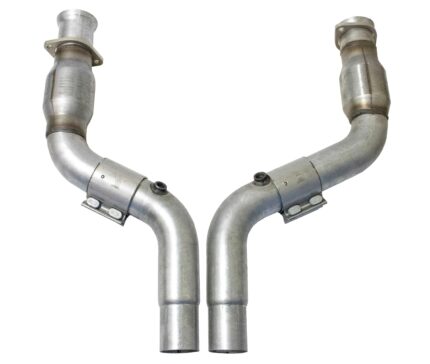 قطعة نظام عادم BBK Performance - Dodge Challenger Charger 6.1 6.2 6.4 Short Mid Pipe 06-24