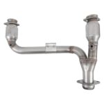 قطعة نظام عادم BBK Performance - Dodge Ram 1500 2 1/2" Y-Pipe with High Flow Catalytic Converters 09-25