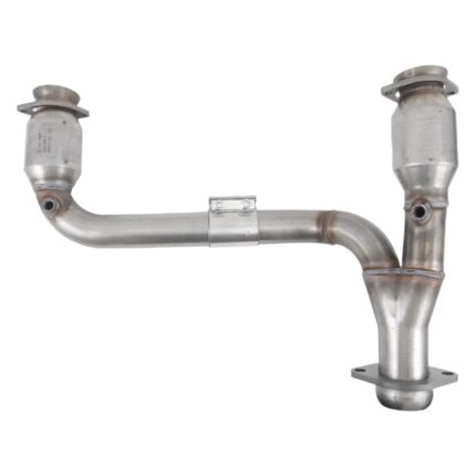 قطعة نظام عادم BBK Performance - Dodge Ram 1500 2 1/2" Y-Pipe with High Flow Catalytic Converters 09-25