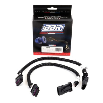 قطعة نظام عادم BBK Performance - Ford Mustang GT Front Or Rear O2 Sensor Extensions 16 Inch 18-24