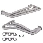 قطعة نظام عادم BBK Performance - Ford Mustang V6 1-5/8 Long Tube Exhaust Headers Polished Silver Ceramic 99-04