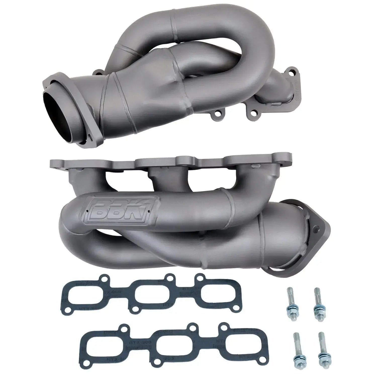 Ford Mustang V6 3.7L 1-5/8 Shorty Exhaust Headers Titanium Ceramic 11-17 Ford Mustang V6 3.7L 1-5/8 Shorty Exhaust Headers Titanium Ceramic 11-17