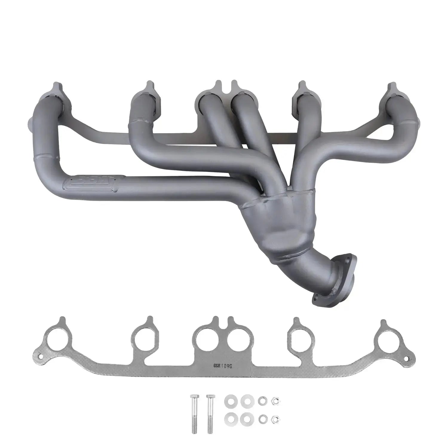 Jeep Cherokee Wrangler 4.0 1-1/2 Shorty Exhaust Header Titanium Ceramic 91-99 Jeep Cherokee Wrangler 4.0 1-1/2 Shorty Exhaust Header Titanium Ceramic 91-99