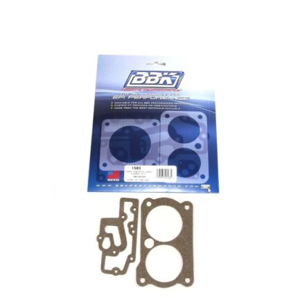 جوان بوابة هواء BBK Performance - Chevrolet GM Throttle Body Gaskets Twin 52mm