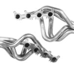 3" SS GREEN Catted Header-Back Exh. 2016-2024 Camaro SS/ZL1. (Factory Mufflers)