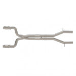 هدرز Kooks Headers - 3" SS GREEN Catted Header-Back Exh. 2016-2024 Camaro SS/ZL1. (Factory Mufflers)
