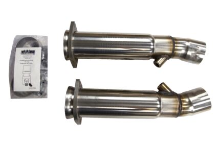 أنابيب توصيل العادم Kooks Headers - 3" SS Competition Only OEM Connection Pipes. 2004-2007 Cadillac CTS-V 5.7L/6.0L