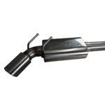 2-1/2" Axle-Back w/SS Tips. 2009-2013 Corvette. Connects to OEM Exhaust.