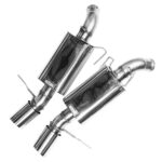 نظام عادم Kooks Headers - 3" Axle-Back.  2011-2014 Mustang GT/2011-2012 GT500 (Connnects to OEM)