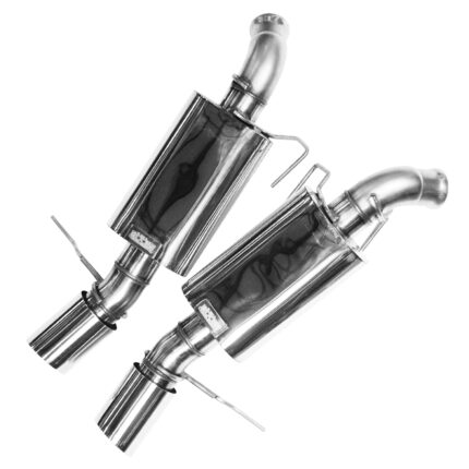 نظام عادم Kooks Headers - 3" Axle-Back.  2011-2014 Mustang GT/2011-2012 GT500 (Connnects to OEM)