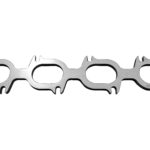 Ford 2V Modular Header Flange - 3/8" Thick SS. Ports for 1-3/4" Primaries.
