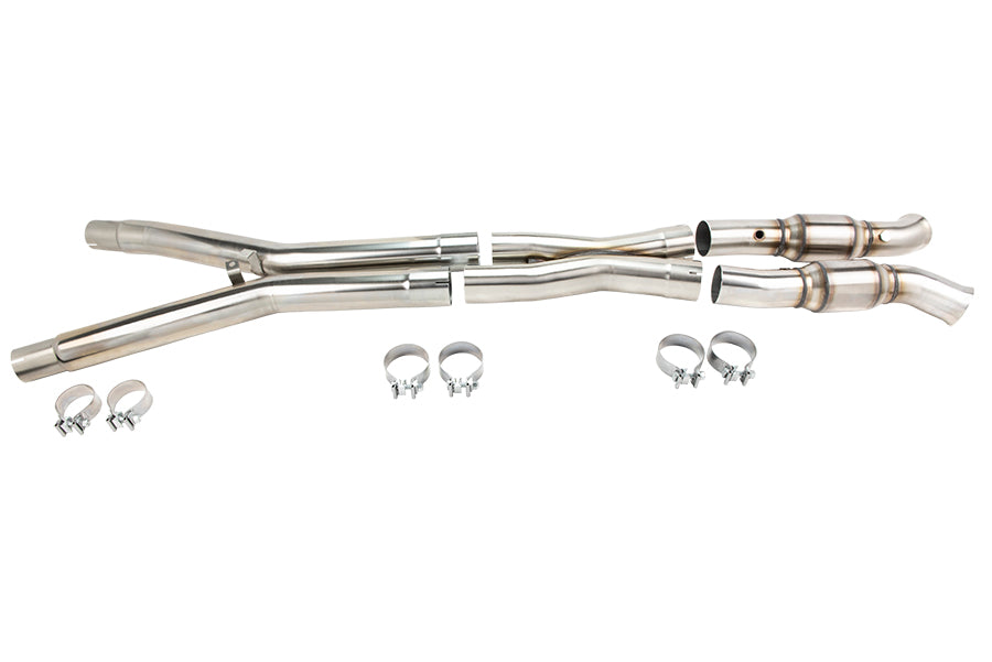 أنابيب توصيل العادم Kooks Headers - 3" SS GREEN Catted X-Pipe. 2005-2008 Corvette 6.0L/6.2L Connects to OEM. أنابيب توصيل العادم Kooks Headers - 3" SS GREEN Catted X-Pipe. 2005-2008 Corvette 6.0L/6.2L Connects to OEM.