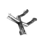 أنابيب توصيل العادم Kooks Headers - 2003-2011 Crown Vic / 2003-2004 Marauder Connection Pipes