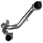أنابيب توصيل العادم Kooks Headers - 3" SS Comp. Only Connection Pipes. 2001-2006 GM Truck 6.0L. For OEM Dual Exh.