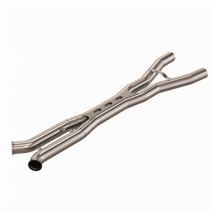 أنابيب توصيل العادم Kooks Headers - 3" SS Competition ULTRA X-Pipe. 06–13 Corvette C6 Z06/ZR1. Connects to OEM