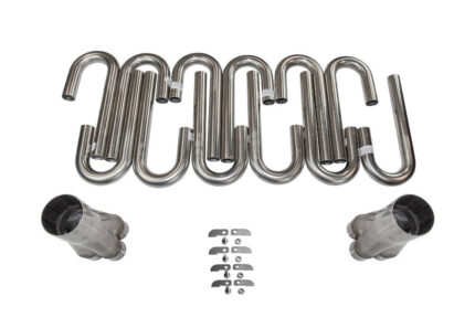 هدرز Kooks Headers - 1-3/4" x 3-1/2" 304 Stainless Steel Weld Up Custom Header Kit