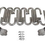 هدرز Kooks Headers - 1-3/4" x 3" 304 Stainless Steel Header Weld Up Custom Header Kit