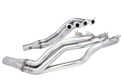 هدرز Kooks Headers - 1-3/4" Stainless Headers. Fox Body/SN95 Mustang 5.0L Coyote Swap w/Auto. Trans.
