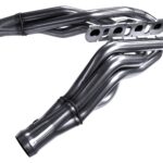 3" SS Resonator Delete X-Pipe. 2014-2019 Corvette 6.2L. Connects to OEM Cats.