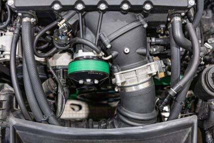 بكرة أو سير سوبرتشارجر Magnuson - C7 Corvette LT1 Wet Sump Conversion Kit (Corvette / Magnum - LT1)