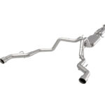 نظام عادم Kooks Headers - Dual Rear Exit Cat-Back w/Polished Tips. 2015-2020 F150 2.7L/3.5L/5.0L
