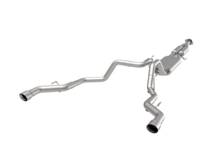 نظام عادم Kooks Headers - Dual Rear Exit Cat-Back w/Polished Tips. 2015-2020 F150 2.7L/3.5L/5.0L