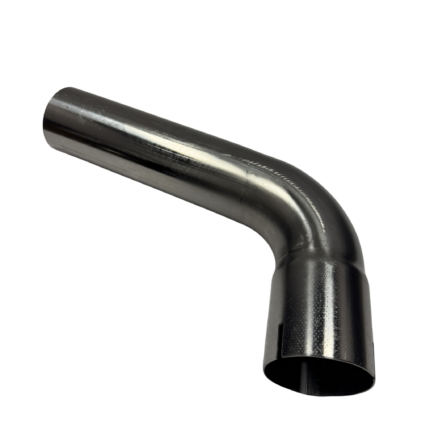 أنابيب توصيل العادم Kooks Headers - Full 3" Connection Adapter (7" Long). 2015-2026 Mustang 5.0L. SOLD INDIVIDUALLY