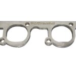 هدرز Kooks Headers - GM LSX DR Header Flange. 3/8" Thick Stainless. D-Shaped Port for 2"