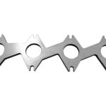 هدرز Kooks Headers - Ford 3V Modular Stainless Header Flange. Ports for 1-5/8" Primaries.