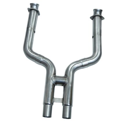 أنابيب توصيل العادم Kooks Headers - 3" x 2-3/4"(OEM) SS Competition Only H-Pipe. 2011-2014 Mustang GT 5.0L.
