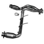 أنابيب توصيل العادم Kooks Headers - 2009 & 2010 Ford F150/Raptor 5.4L Connection Pipes
