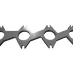 هدرز Kooks Headers - Ford 3V Modular Stainless Header Flange. Ports for 1-3/4" Primaries.
