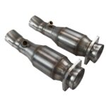 أنابيب توصيل العادم Kooks Headers - 3" SS Catted OEM Connection Pipes. 2004-2007 Cadillac CTS-V 5.7L/6.0L.