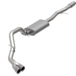 نظام عادم Kooks Headers - 3-1/2" SS Side Exit KST Cat-Back w/SS Tips. 2019-2020 GM Truck 6.2L.
