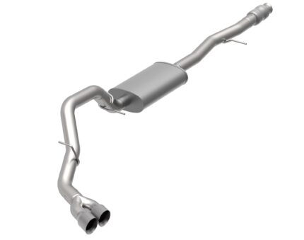 نظام عادم Kooks Headers - 3-1/2" SS Side Exit KST Cat-Back w/SS Tips. 2019-2020 GM Truck 6.2L.