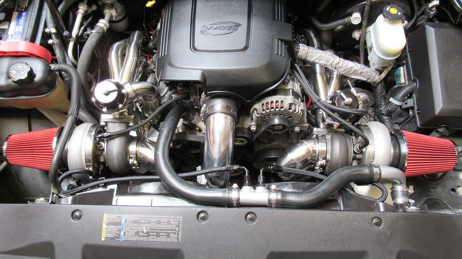 Silverado & Sierra Twin Turbo Kit | 2007-2013 (4.8L, 5.3L, 6.0L, 6.2L) Silverado & Sierra Twin Turbo Kit | 2007-2013 (4.8L, 5.3L, 6.0L, 6.2L)