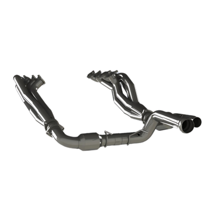 هدرز Kooks Headers - 2023+ Ford F-150 Raptor R 5.2L 4V. 2" Header and H.O. GREEN Catted Conn.