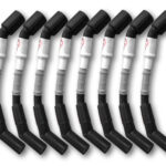 اكسسوار عادم Kooks Headers - 11mm Spark Plug Wires (8 pc. Set). Grey with Black Boots. LSX Car