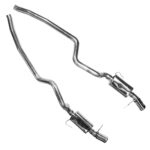 نظام عادم Kooks Headers - 3" Cat-Back.  2011-2014 Mustang GT/2011-2012 GT500 (Connects to OEM)